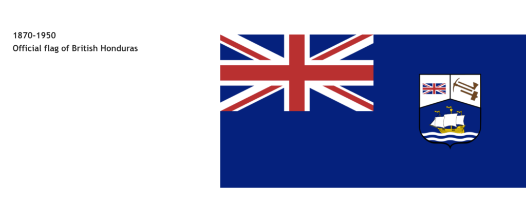 History and origins of Belize's Flag